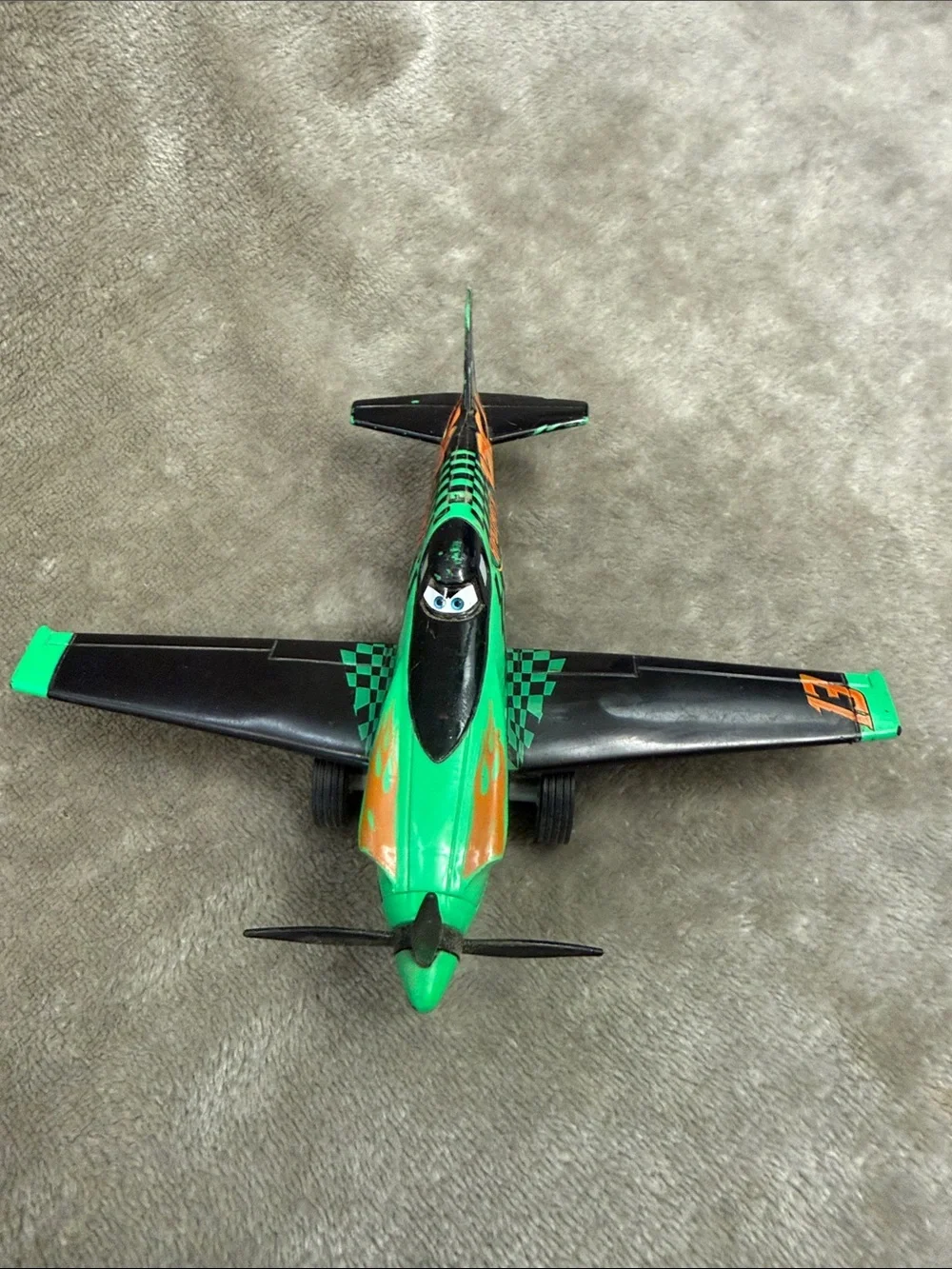 Ripslinger & Racing Disney Pixar Planes Model Plane Pullback Pull Back